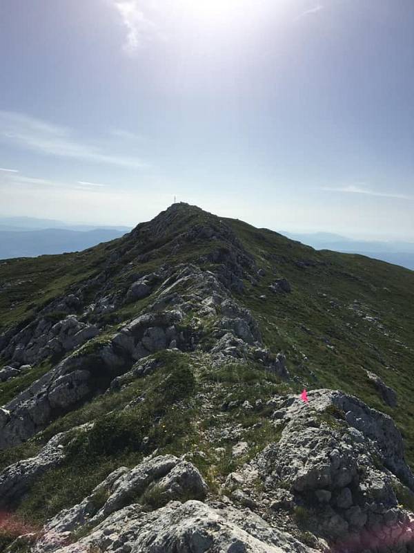 Ultra trail Dinarides v Chorvatsku, Tomáš Štverák ze Zubří