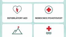 Mobilní aplikace Záchranka.