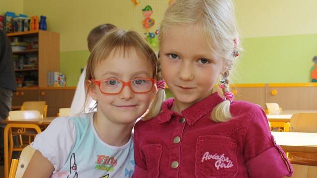 OBRAZEM: První školní den na Základní škole Luh ve Vsetíně - Valašský deník