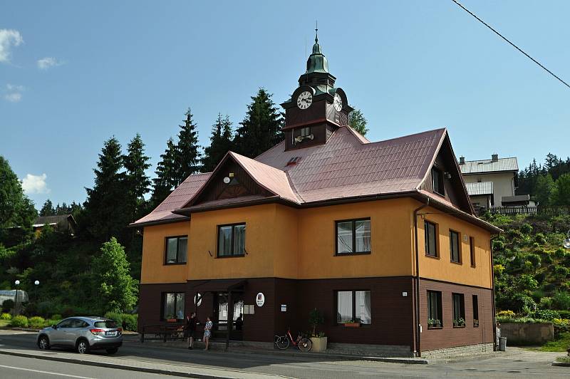 Horní Bečva - obecní úřad