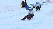 Pátý ročník BobCrossu - Mistrovství Československa v jízdě na dětských plastových bobech ve Ski areálu Karolinka.