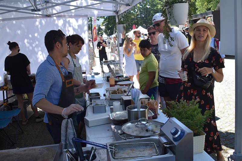 Garden Food Festival Rožnov pod Radhoštěm.