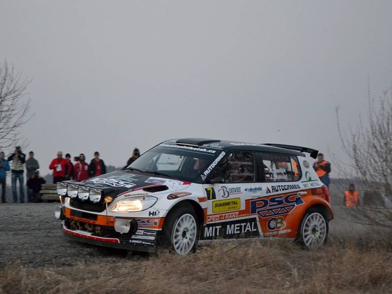 Valašská rally 2012