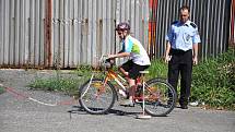 V neděli 4. září 2011 odpoledne radili vsetínští policisté společně se zástupcem BESIP malým cyklistům, jak správně vybavit své kolo a jak se chovat na silnici. Děti si mohly vyzkoušet jízdu zručnosti. 