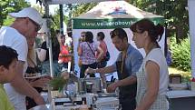 Garden Food Festival Rožnov pod Radhoštěm.