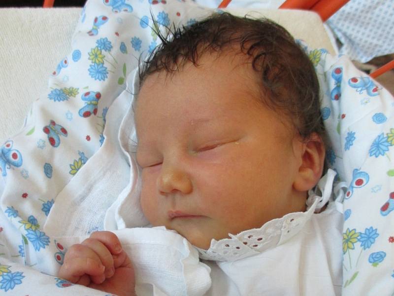 Oliver Kértész, 30.7.2016 3650g/51cm, Nový Jičín