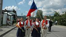 V neděli 23. 8. vrcholí na Valašsku 46. Liptálské slavnosti. Dopoledne patřilo bohoslužbám a odpoledne pak defilé účastníků festivalu vesnicí a galaprogramu.