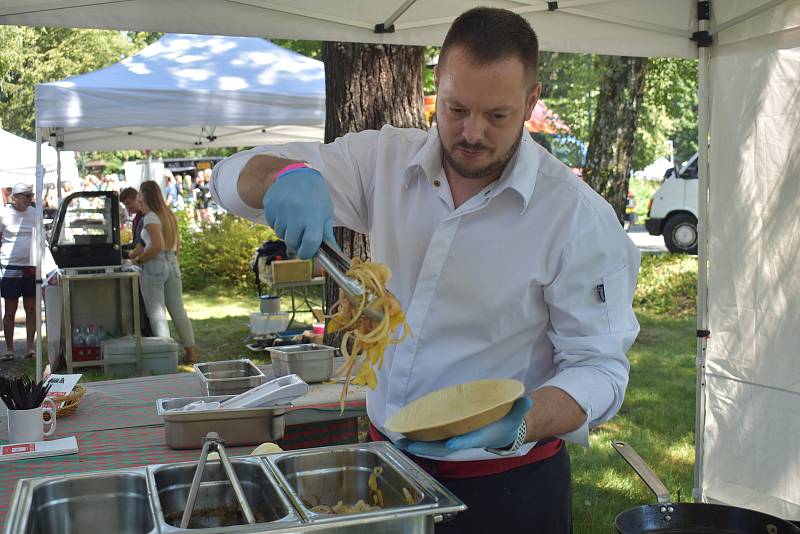 Garden Food Festival Rožnov pod Radhoštěm.