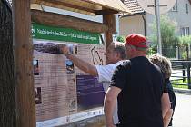 Program příhraniční spolupráce se příznivě dotkl také Zděchova, kde nedávno otevřeli stezku pro nordic walking.