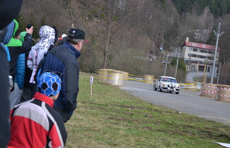 36. ročník Janča Valašské rally, neděle 26. března. 