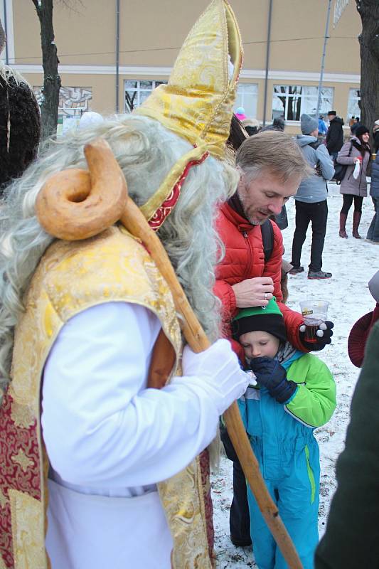 Valašský mikulášský jarmek ve Valašských Kloboukách