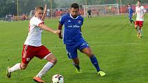 Fotbal TJ Valašské Meziříčí - FC Baník Ostrava