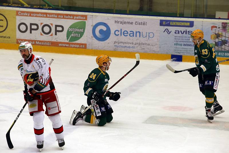 hokej ROBE Vsetín - Jestřábi Prostějov