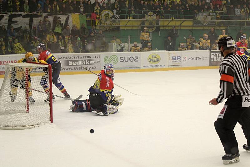 VHK Robe Vsetín - Motor České Budějovice 3:1