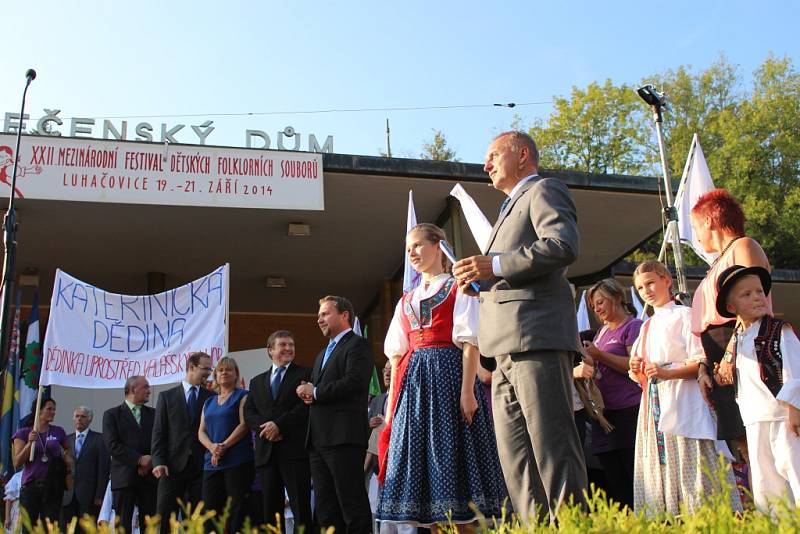 Vesnicí roku 2014 jsou Kateřinice