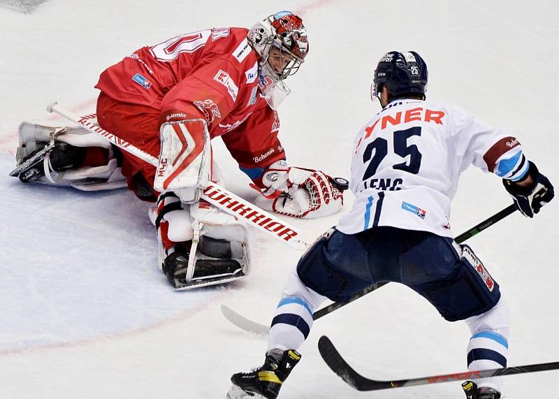 Jakub Štěpánek v prosinci 2019 přišel do Třince.