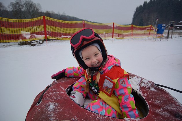 Resort Valachy - snowtubing.