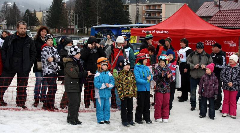 Bobcross ve Skiareálu Karolinka