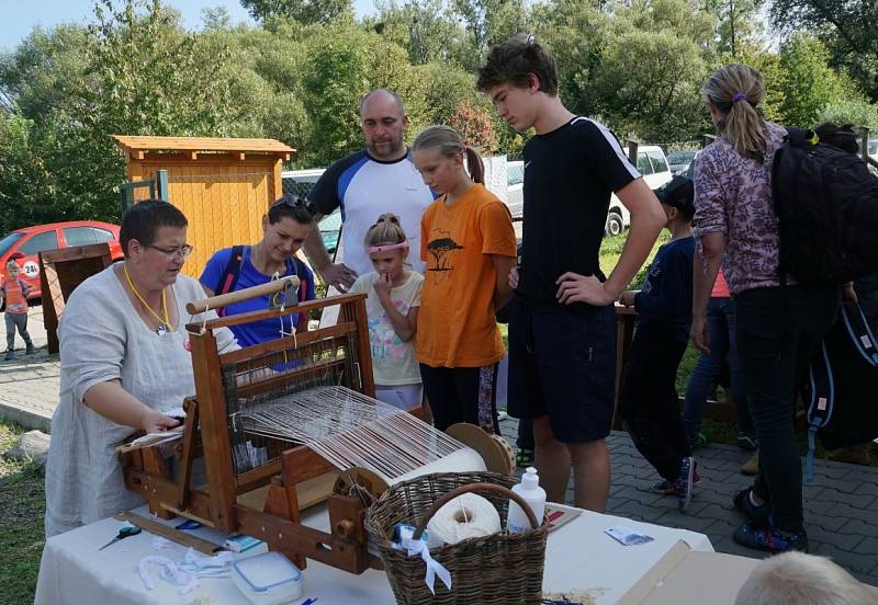 Farmářský den Valašského ekocentra se o víkendu těšil hojné účasti.