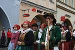 Folklorní festival Babí léto ve Valašském Meziříčí - Soubor z Hané byl slyšet