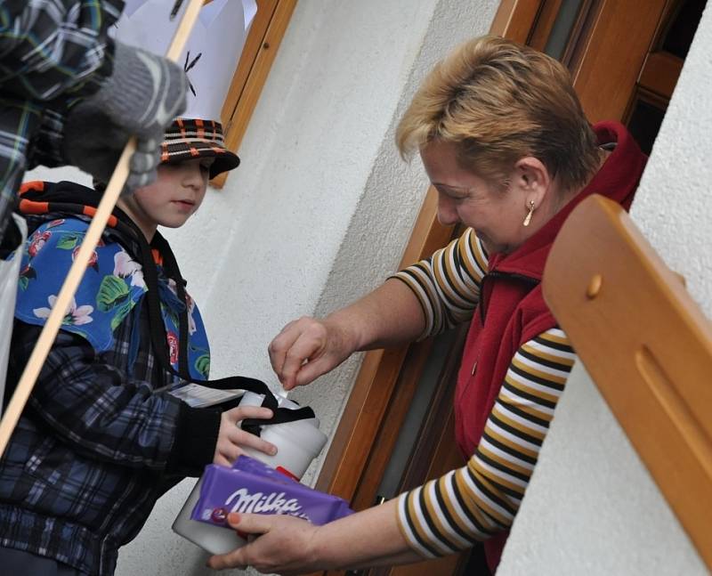 Ve Francově Lhotě na Hornolidečsku se v sobotu 4. ledna 2014 uskutečnila tradiční charitní Tříkrálová sbírka.