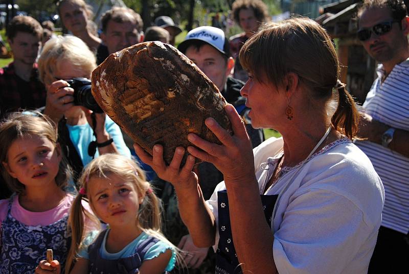 Farmářský den ve Valašském ekocentru ve Valašském Meziříčí; neděle 15. září 2019