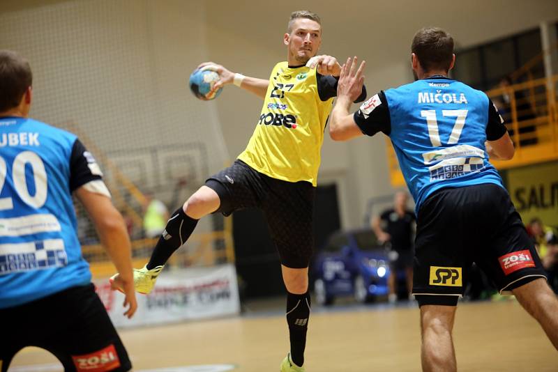 Házená HC ROBE Zubří - SKKP handbal BRNO