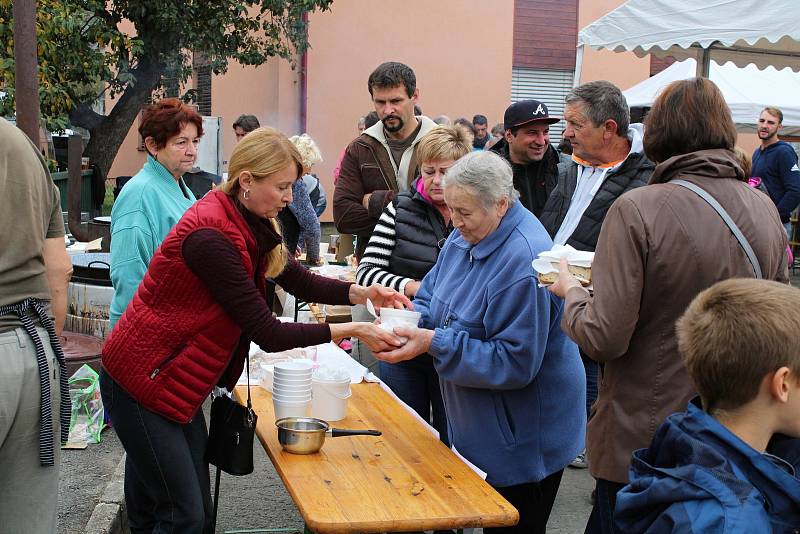 V sobotu 19. října 2018 se v Ratiboři sešli místní obyvatelé na hodovém jarmarku.