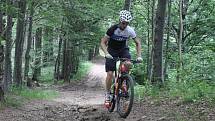 Bike park Kyčerka ve Velkých Karlovicích. Ilustrační foto.