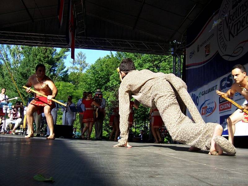 Festival Vsetínský krpec v Panské zahradě