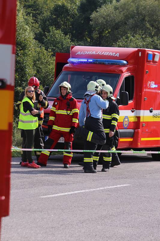 Starý Hrozenkov – Drietoma  mezinárodní taktické cvičení policie Treinčanský  kraj a Zlínský kraj.