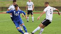 Fotbalisté Valašského Meziříčí prohráli s Polankou nad Odrou 0:2.