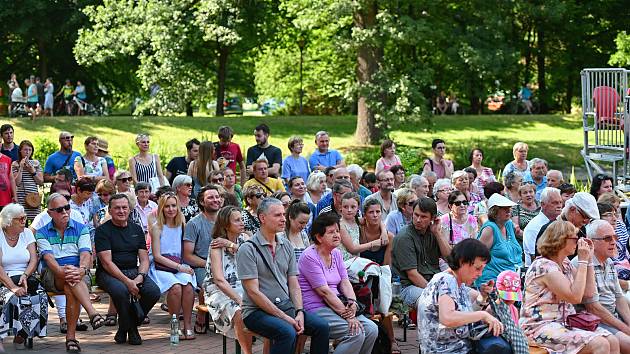 Mezinárodní folklorní festival Vsetínský krpec ve Vsetíně. Ilustrační foto