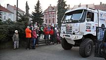 Na náměstí ve Valašském Meziříčí se v sobotu 8. března 2014 uskutečnil program nazvaný Dakarské odpoledne. 