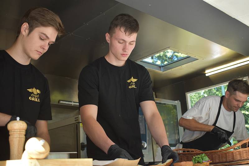 Garden Food Festival Rožnov pod Radhoštěm.