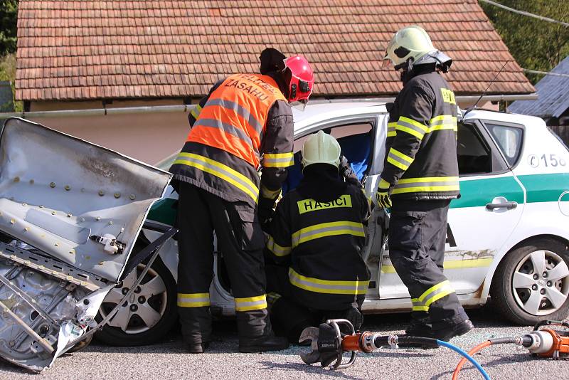 Starý Hrozenkov – Drietoma  mezinárodní taktické cvičení policie Treinčanský  kraj a Zlínský kraj.