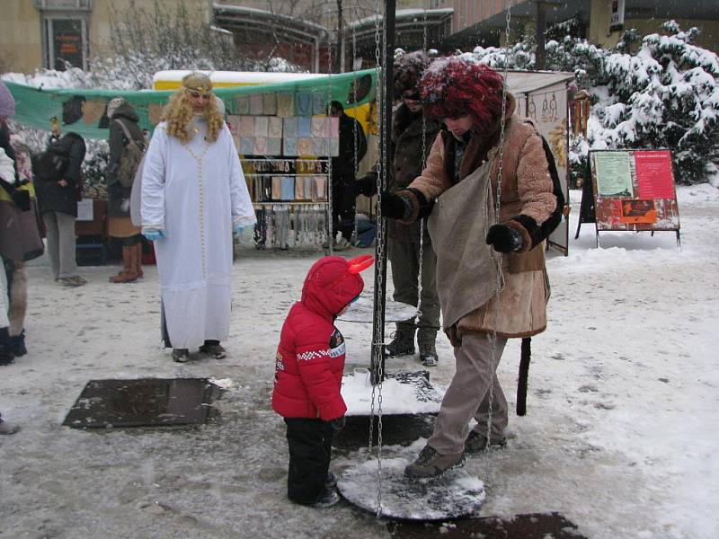 Mikulášský jarmark ve Vsetíně.