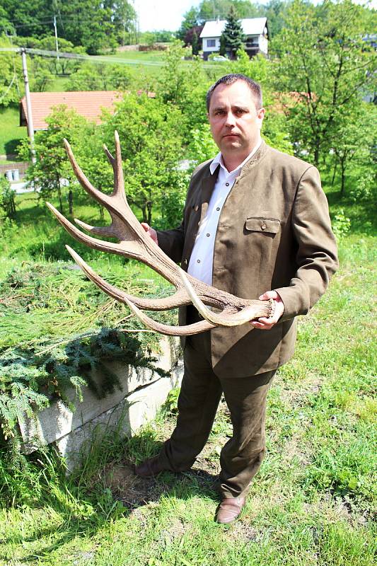Pozděchovský kulturní dům hostil v sobotu 12. května 2018 Chovatelskou přehlídku loveckých trofejí za rok 2017.