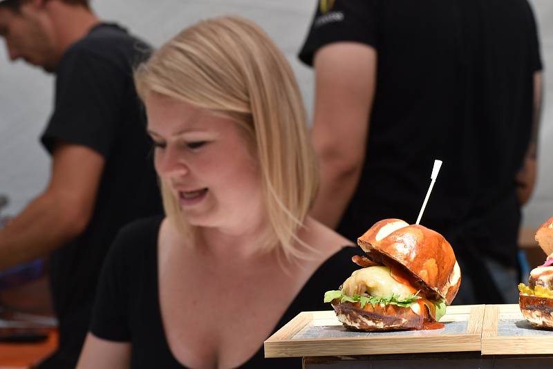 Garden Food Festival Rožnov pod Radhoštěm.