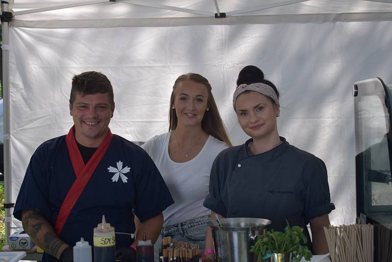 Garden Food Festival Rožnov pod Radhoštěm.