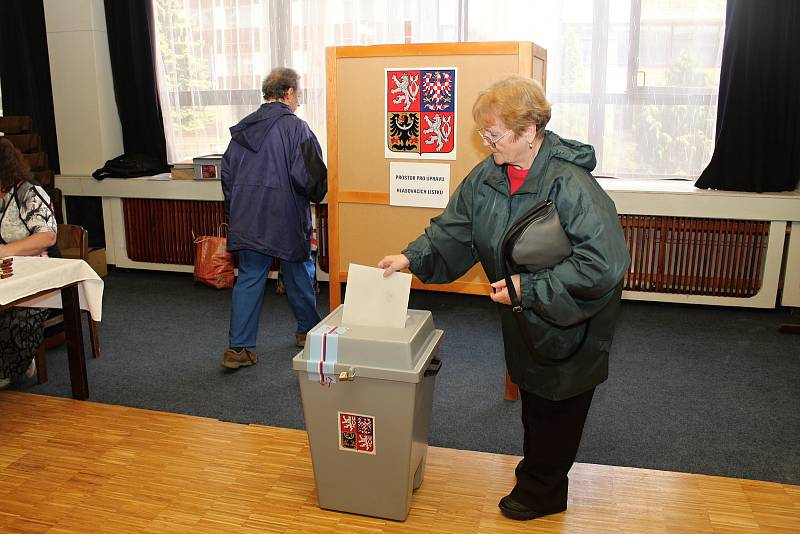 24. května 2019 začaly volby do evropského parlamentu. Hlasovalo se také ve volební místnosti v Kulturním domě ve Vsetíně.