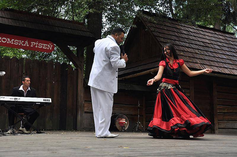 17. ročník mezinárodního festivalu Romská píseň v rožnovském skanzenu