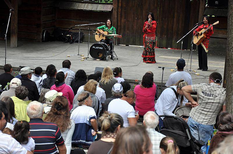 17. ročník mezinárodního festivalu Romská píseň v rožnovském skanzenu