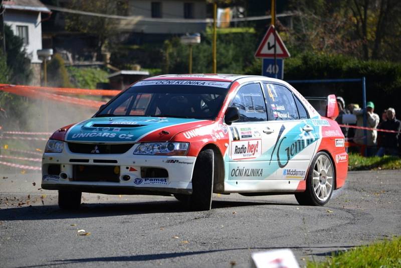 Partr Rally Vsetín 2013.