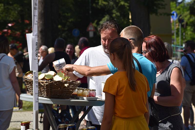 Garden Food Festival Rožnov pod Radhoštěm.