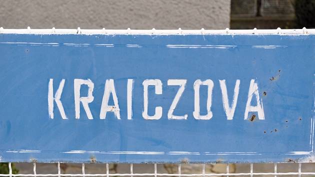 Ulice Kraiczova.
