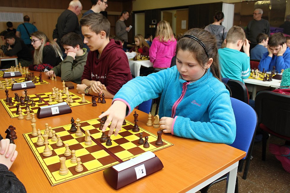 Valašský deník | Krajského přeboru škol v šachu | fotogalerie