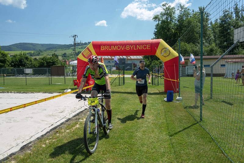 Valašský triatlon družstev 2021