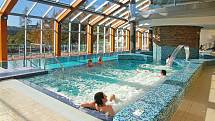 Bazény wellness hotelu Horal
