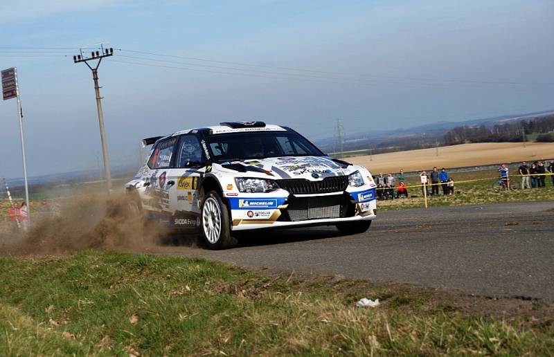 Valašská rally, sobota